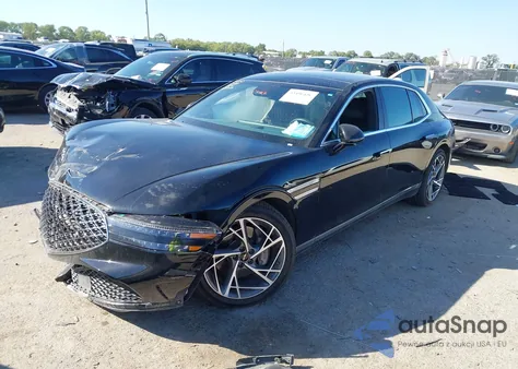 2023 Genesis G90 3.5T Awd из США, поврежденный, VIN KMTFB4SD0PU019986